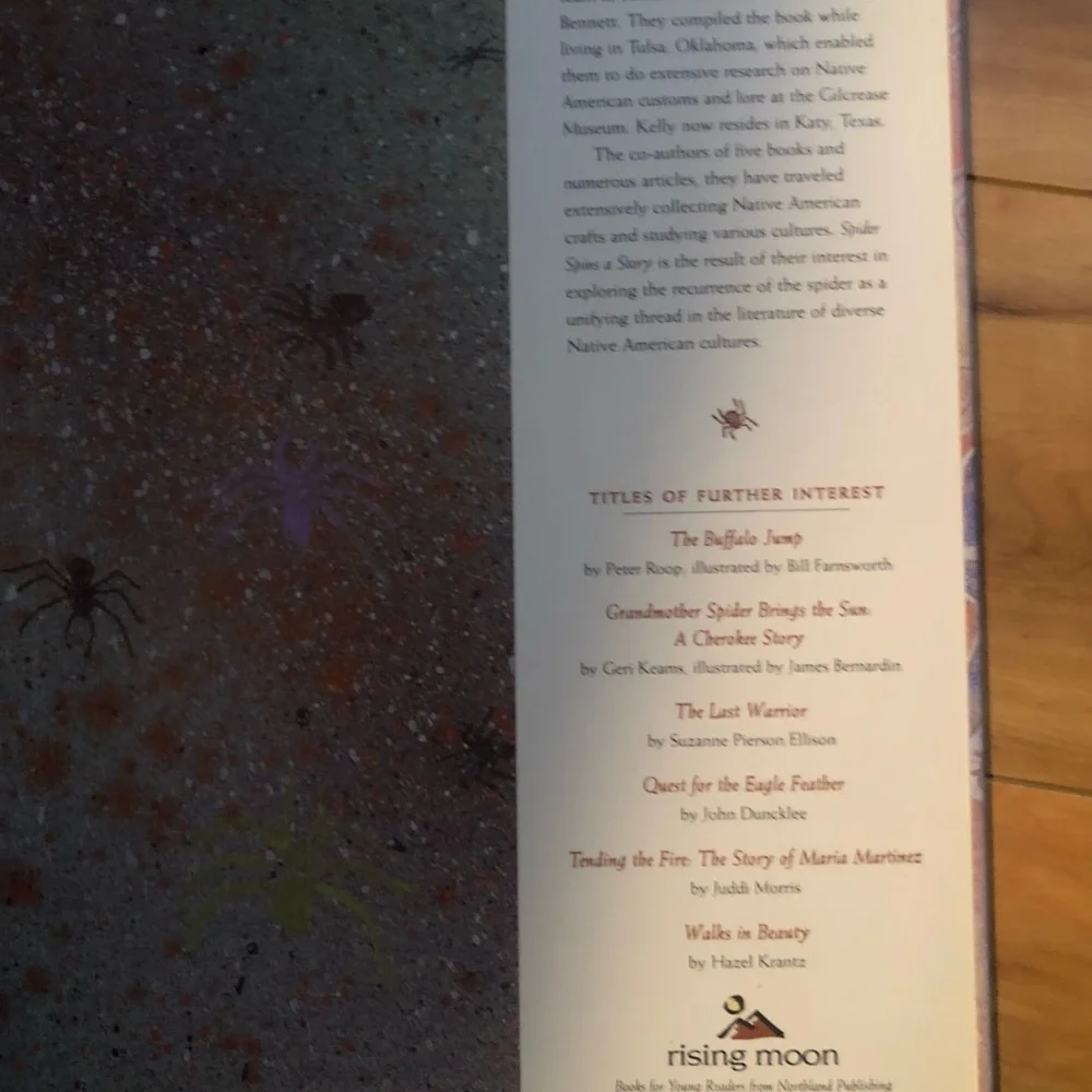 “Spider Spins a Story- Fourteen Legends about Native America” edited by Jill Max